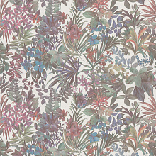 Красные обои для стен Kerama Marazzi REFLECTION KM5903