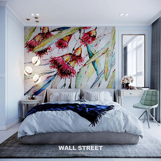 Фотообои в интерьере артикул Aqua De Vida 6, AQUA DE VIDA, Wall street