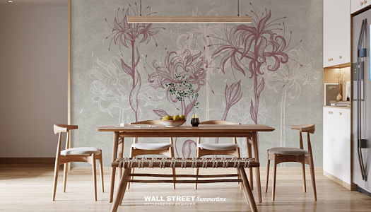 Фотообои в интерьере артикул SUMMERTIME 41, SUMMERTIME, Wall street Фотообои в интерьере артикул SUMMERTIME 41, SUMMERTIME, Wall street