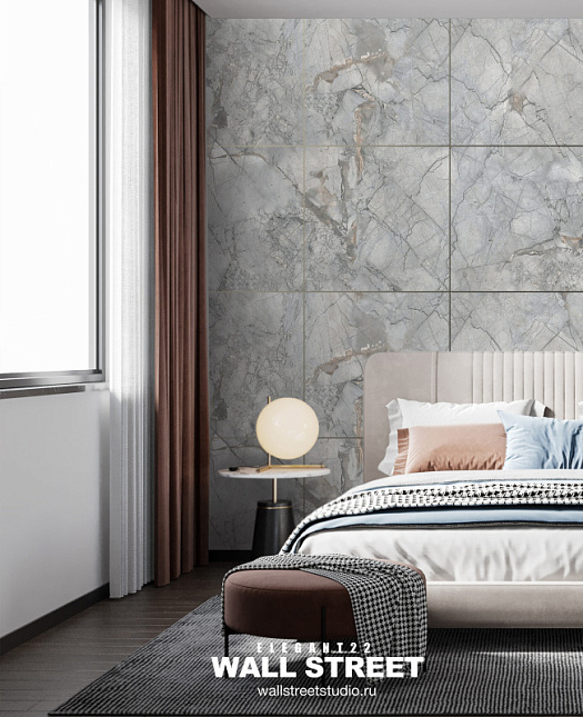 Неокамень в интерьере артикул Marble 25385, Неокамень, Wall street