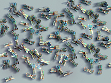 Фотообои 3D Wall street FARFALLE FARFALLE 6