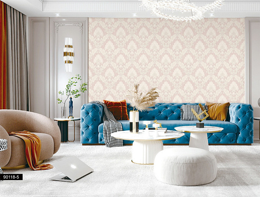 Обои в интерьере артикул 90118-5, King, Roberto Borzagi