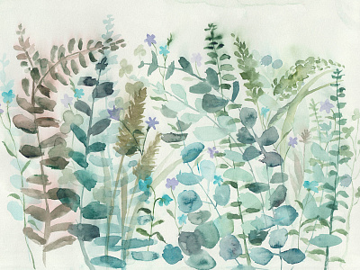 Фотообои Watercolor-21: 14, WATERCOLOR 21, Wall street Фотообои Watercolor-21: 14, WATERCOLOR 21, Wall street