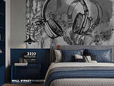 Артикул Podrost-25: 3 31103, PODROST 25, Wall street в текстуре, фото 2