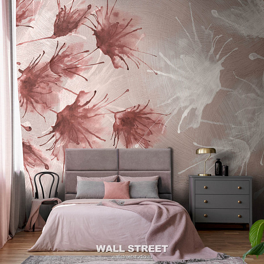 Фотообои в интерьере артикул Azure 2, AZURE, Wall street Фотообои в интерьере артикул Azure 2, AZURE, Wall street