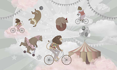 Фотообои Circus 3 30853, CIRCUS, Wall street