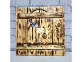Артикул Слоны - Сальвадор Дали, ART, Creative Wood в текстуре, фото 2