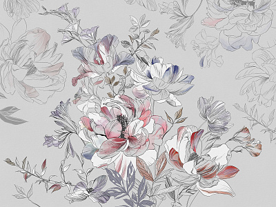 Фотообои Blossom 8, BLOSSOM, Wall street Фотообои Blossom 8, BLOSSOM, Wall street