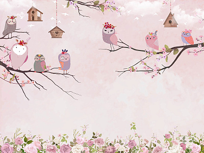 Фотообои Little Forest 1, LITTLE FOREST, Wall street Фотообои Little Forest 1, LITTLE FOREST, Wall street