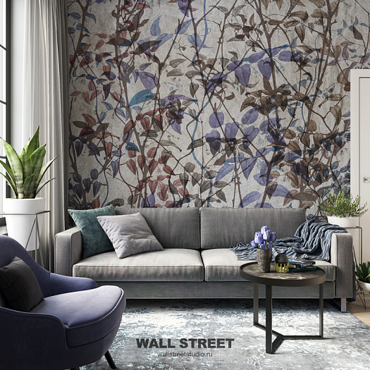 Фотообои в интерьере артикул 22249, Flo, Wall street Фотообои в интерьере артикул 22249, Flo, Wall street